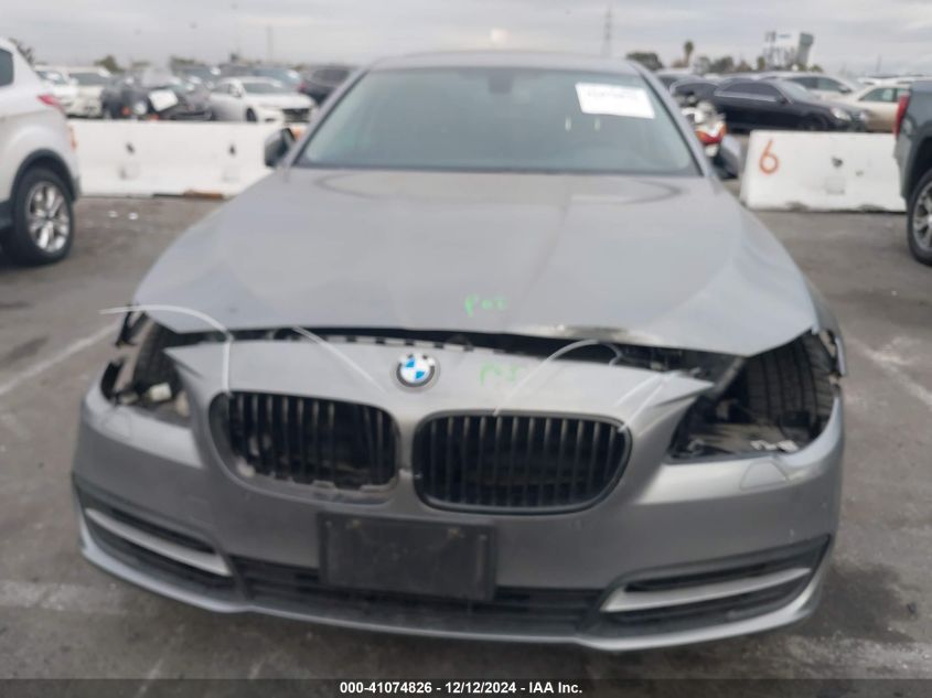 VIN WBA5B1C57ED483349 2014 BMW 5 Series, 535I no.6