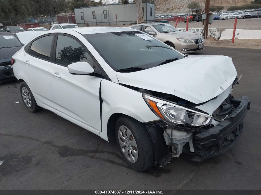 VIN KMHCT4AE7HU235047 2017 Hyundai Accent, SE no.1