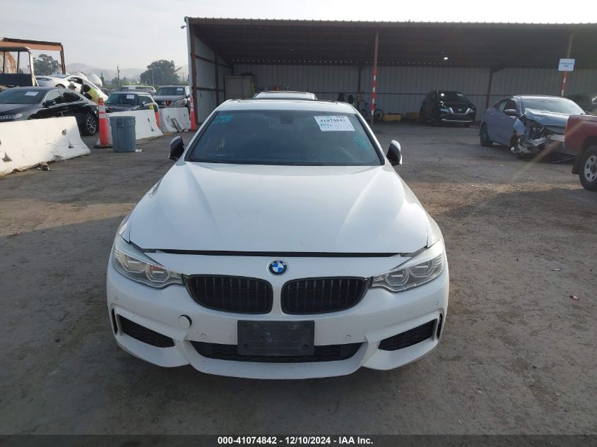 VIN WBA3N7C53EK220157 2014 BMW 4 Series, 428I no.12