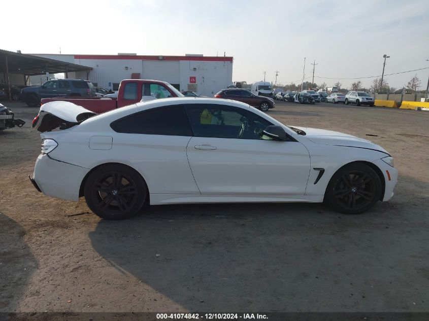 VIN WBA3N7C53EK220157 2014 BMW 4 Series, 428I no.13