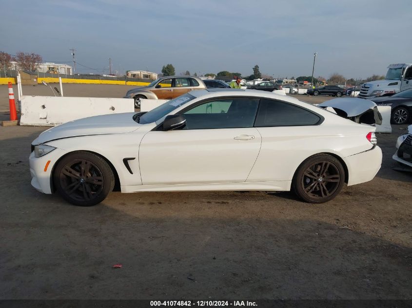 VIN WBA3N7C53EK220157 2014 BMW 4 Series, 428I no.14