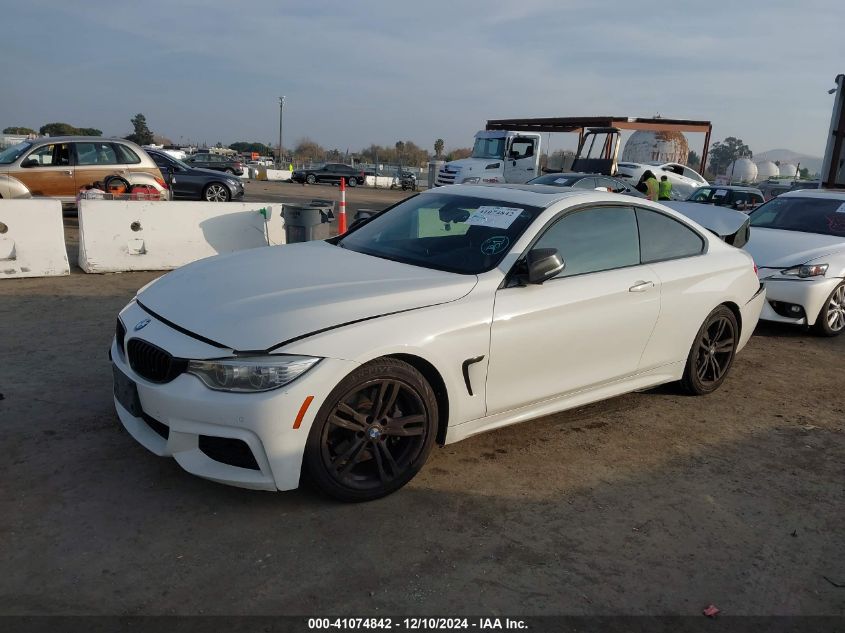 VIN WBA3N7C53EK220157 2014 BMW 4 Series, 428I no.2