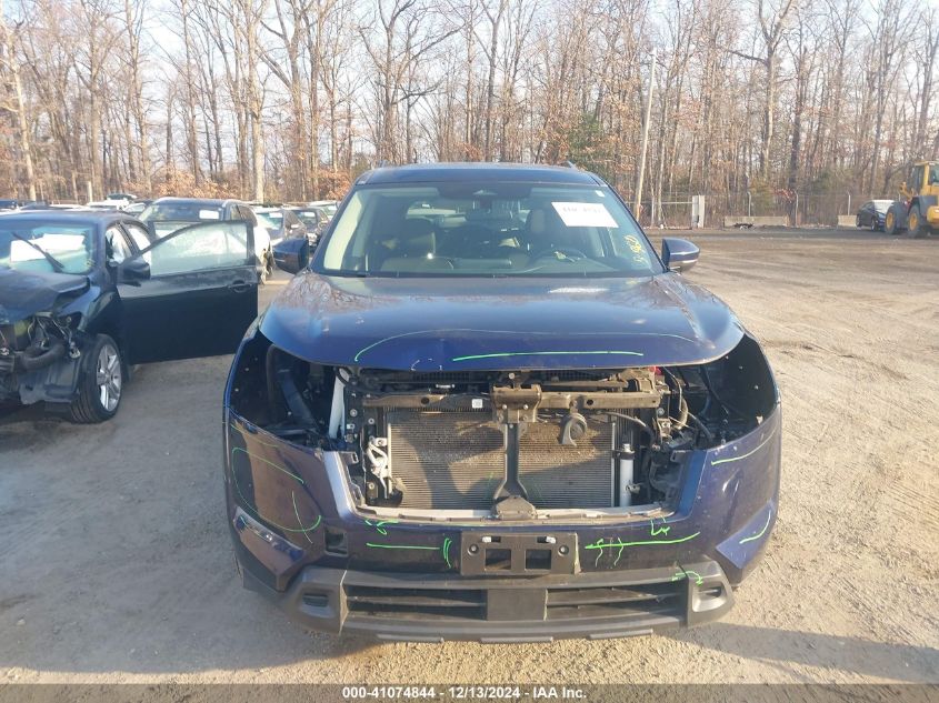 2022 Nissan Pathfinder Sv 2Wd VIN: 5N1DR3BA2NC216478 Lot: 41074844