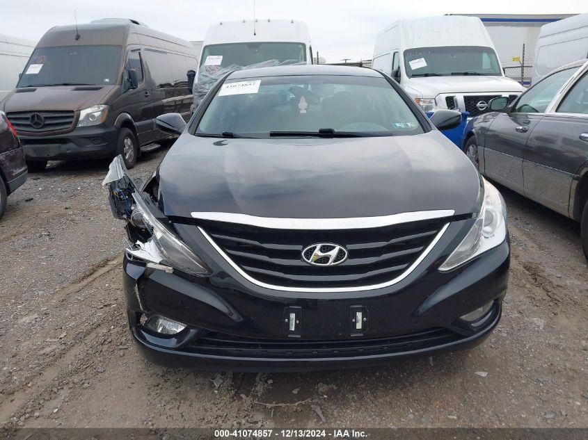 VIN 5NPEB4AC5DH641945 2013 Hyundai Sonata, Gls no.12