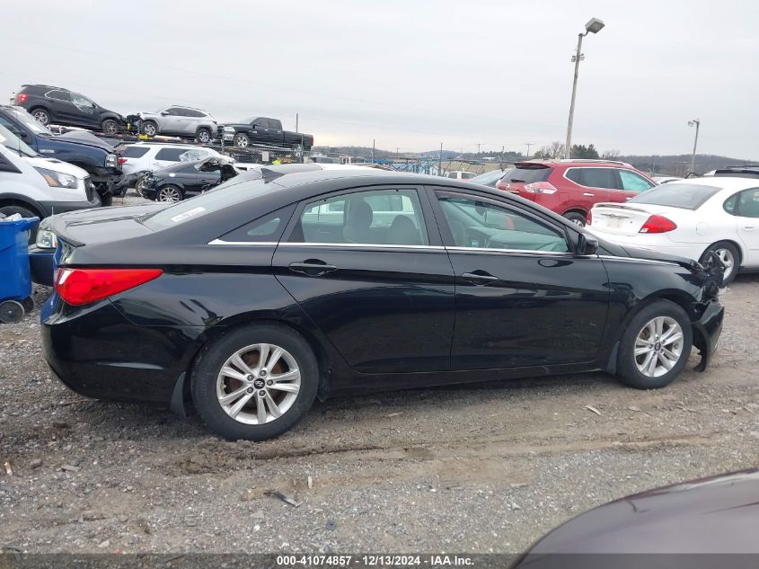 VIN 5NPEB4AC5DH641945 2013 Hyundai Sonata, Gls no.13