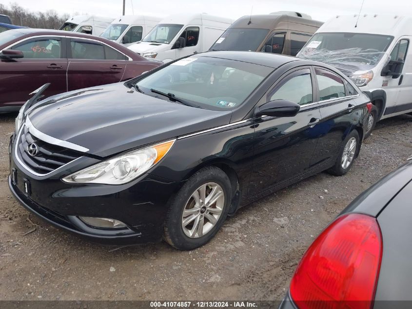 VIN 5NPEB4AC5DH641945 2013 Hyundai Sonata, Gls no.14