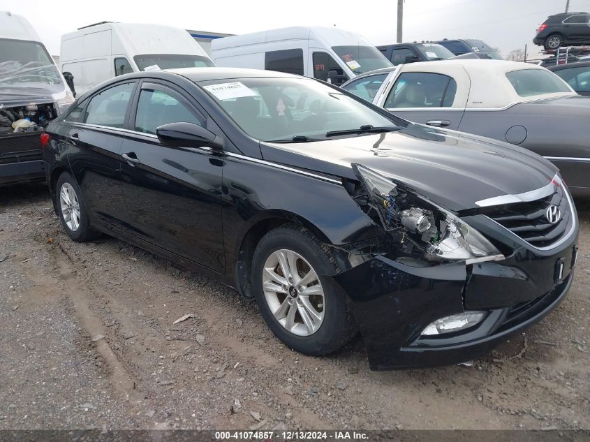 2013 HYUNDAI SONATA GLS - 5NPEB4AC5DH641945