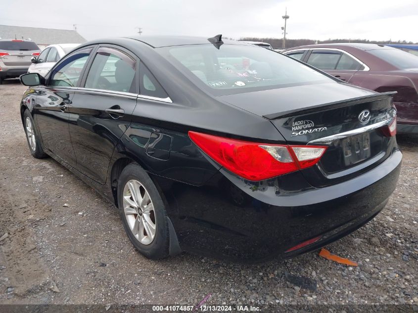 VIN 5NPEB4AC5DH641945 2013 Hyundai Sonata, Gls no.3