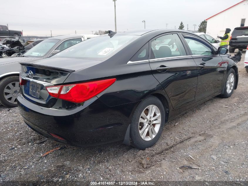 VIN 5NPEB4AC5DH641945 2013 Hyundai Sonata, Gls no.4