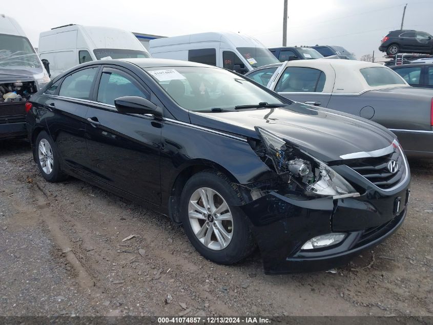 VIN 5NPEB4AC5DH641945 2013 Hyundai Sonata, Gls no.6