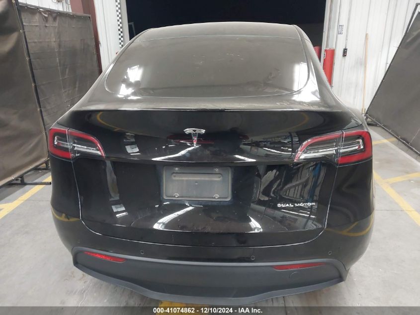 2020 TESLA MODEL Y LONG RANGE DUAL MOTOR ALL-WHEEL DRIVE - 5YJYGDEE0LF017476