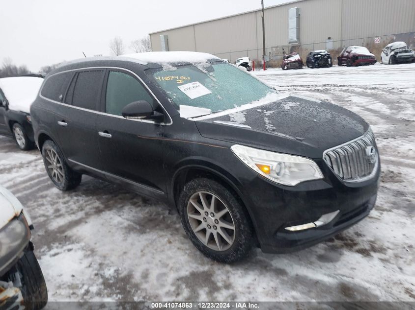 VIN 5GAKRCKD2DJ232956 2013 BUICK ENCLAVE no.1