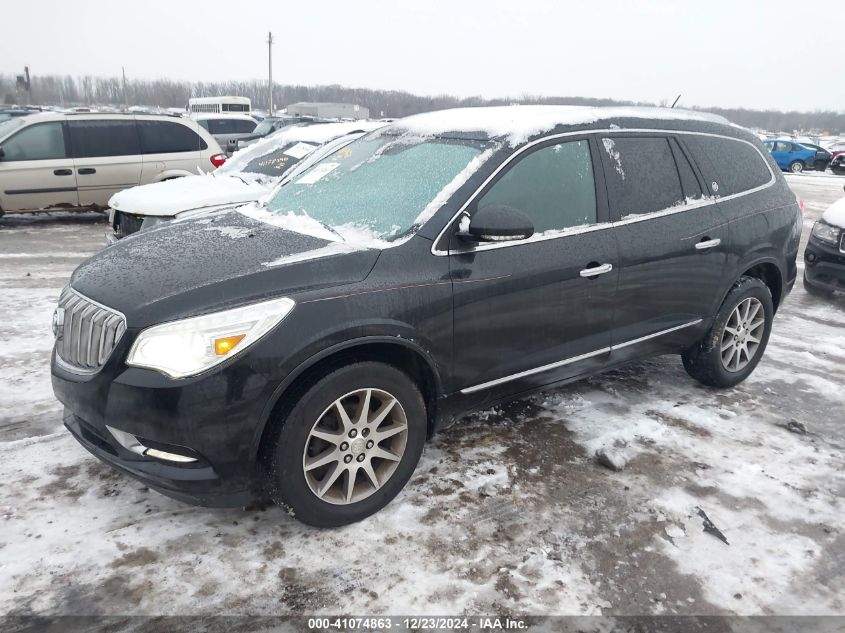 VIN 5GAKRCKD2DJ232956 2013 BUICK ENCLAVE no.2