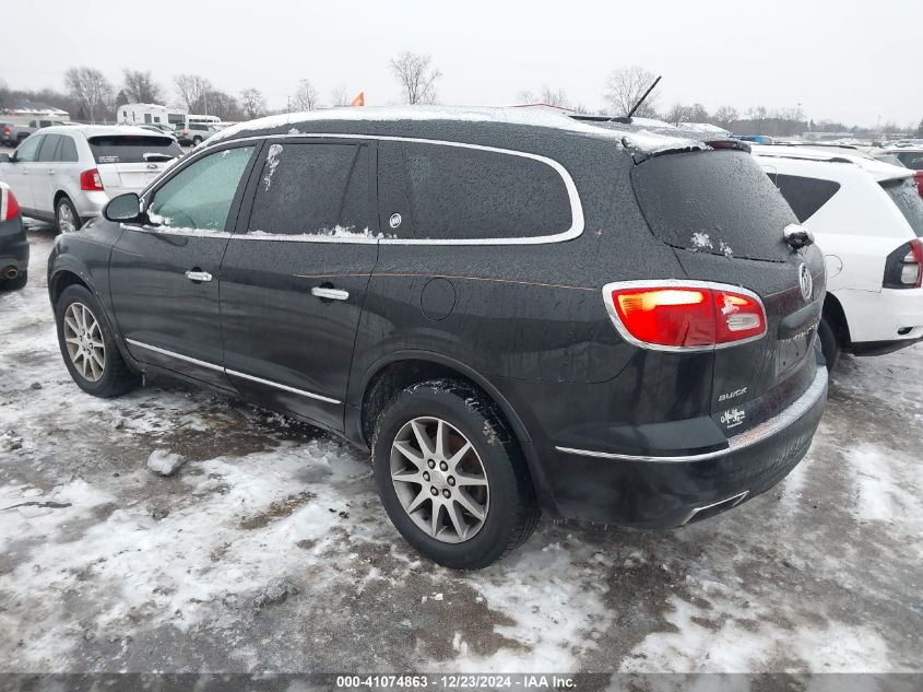 VIN 5GAKRCKD2DJ232956 2013 BUICK ENCLAVE no.3