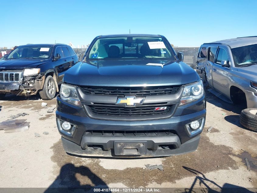 2019 Chevrolet Colorado Z71 VIN: 1GCGTDEN9K1338818 Lot: 41074864