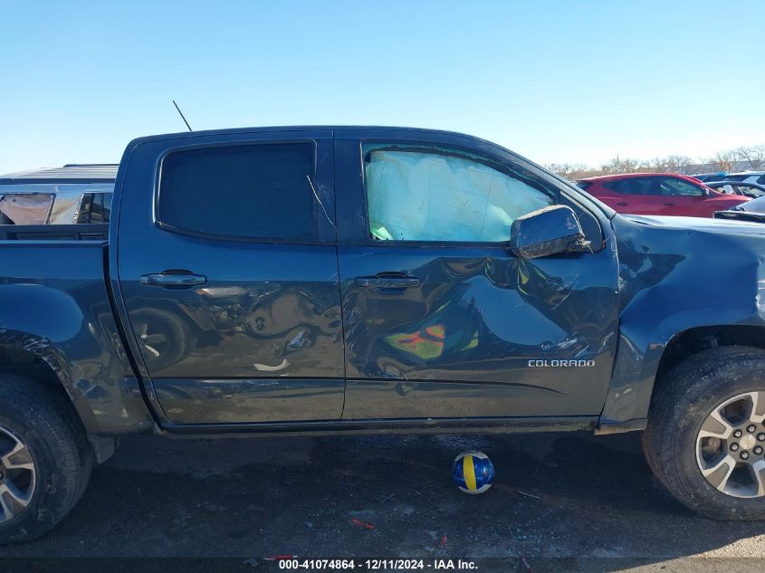 2019 Chevrolet Colorado Z71 VIN: 1GCGTDEN9K1338818 Lot: 41074864