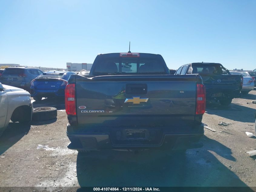 2019 Chevrolet Colorado Z71 VIN: 1GCGTDEN9K1338818 Lot: 41074864