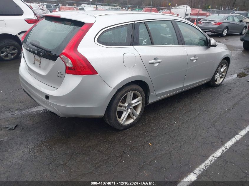 VIN YV1612SB0F1187318 2015 Volvo V60, T5 Premier no.4