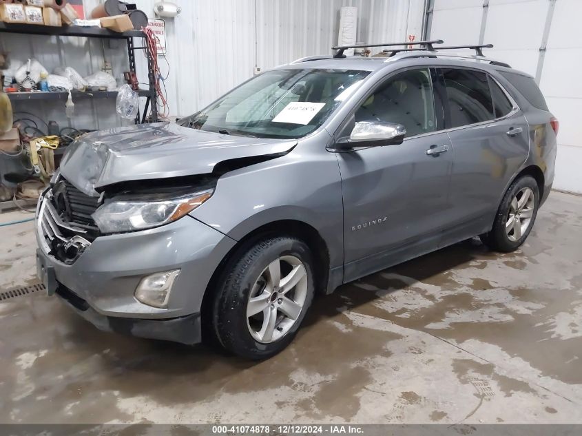 VIN 3GNAXXEU4JL171544 2018 Chevrolet Equinox, Premier no.2