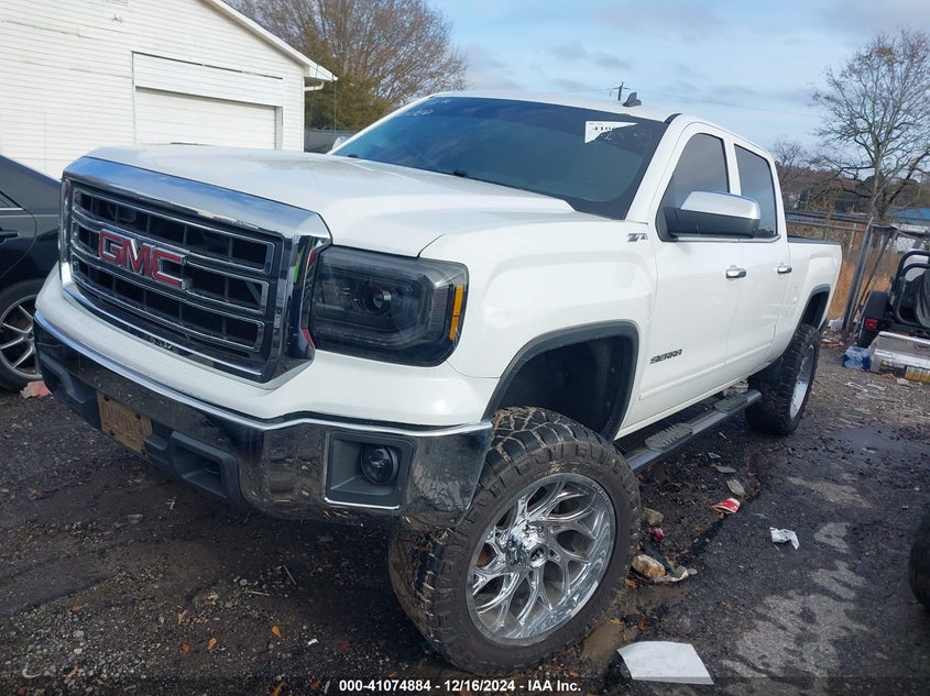 Vin: 3gtp1uecxeg559175, lot: 41564917, gmc sierra 1500 sle 20142