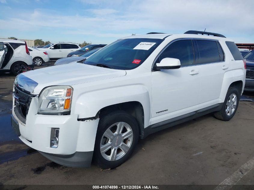 VIN 2GKALSEK4E6314125 2014 GMC Terrain, Slt-1 no.2