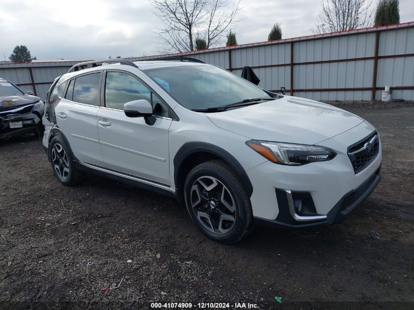 VIN JF2GTAMCXJH216488 2018 SUBARU CROSSTREK no.1