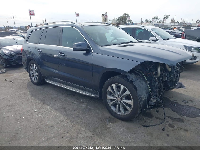 2014 MERCEDES-BENZ GL 450 4MATIC - 4JGDF7CE6EA309887