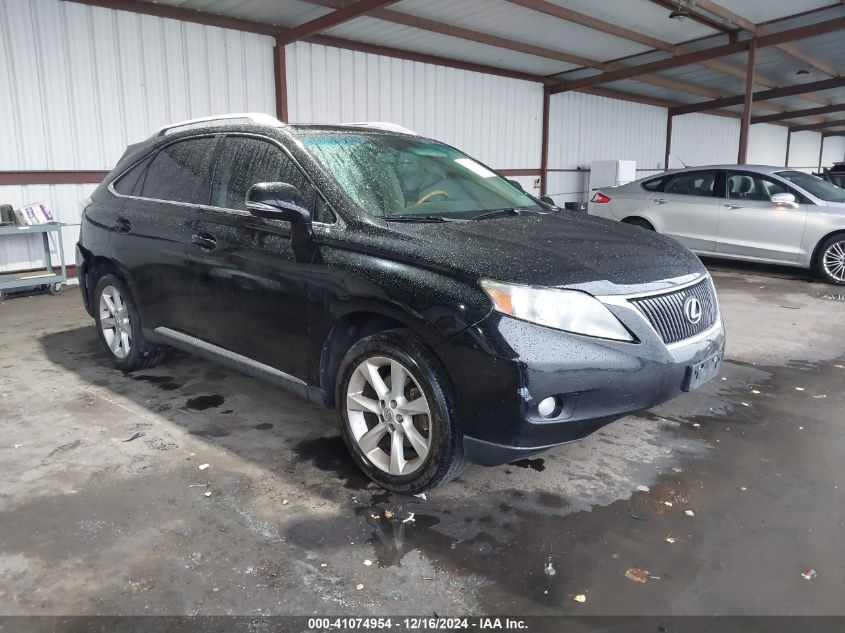 2010 Lexus Rx