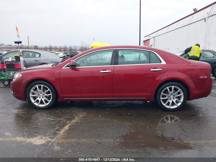 2011 CHEVROLET MALIBU VIN: 1G1ZE5E16BF124032