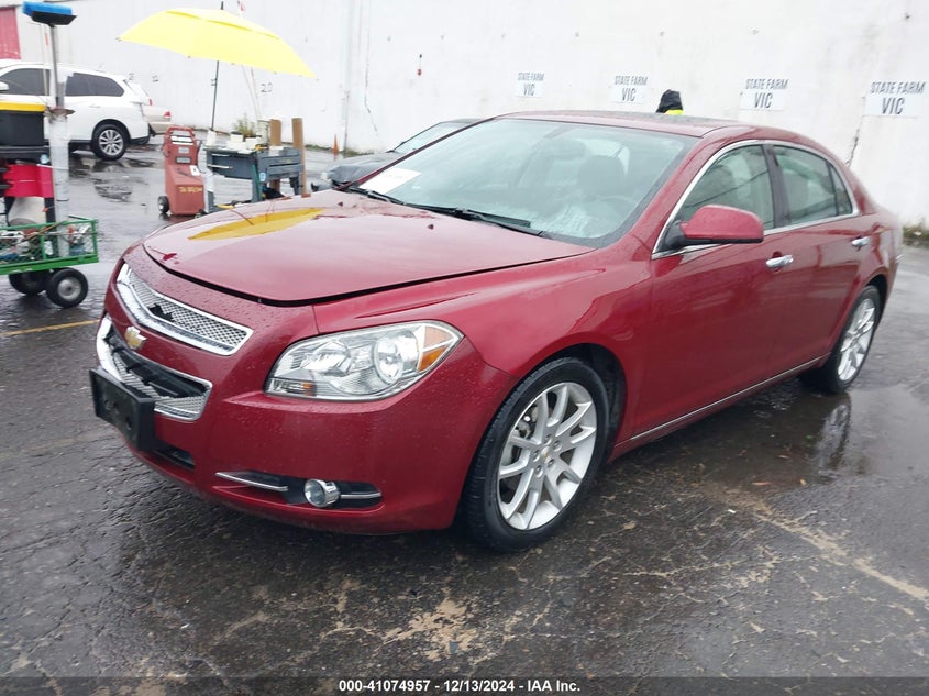 2011 CHEVROLET MALIBU VIN: 1G1ZE5E16BF124032