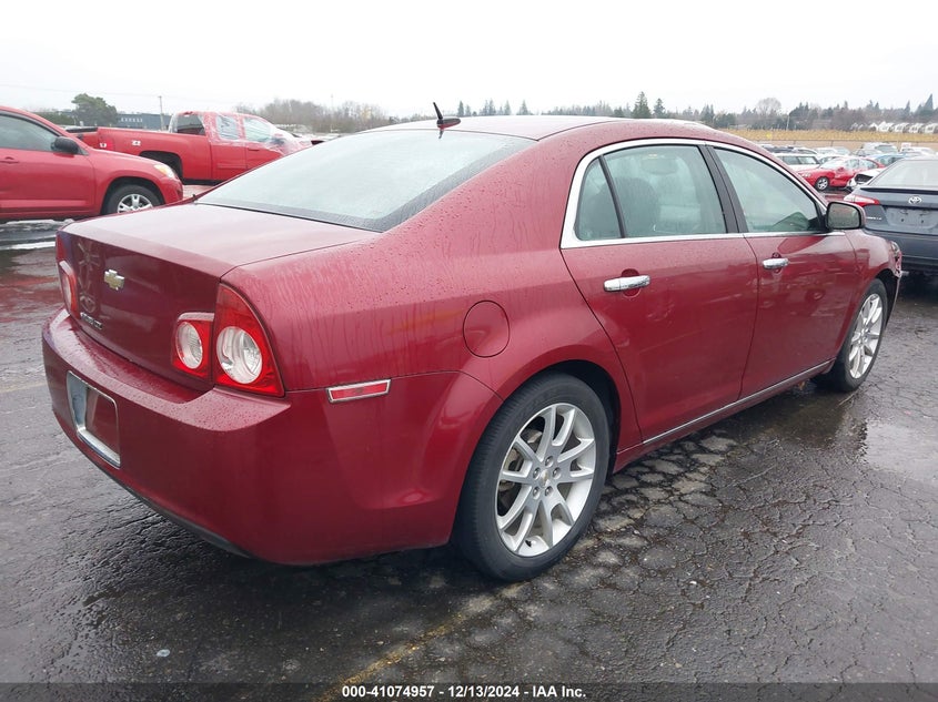 2011 CHEVROLET MALIBU VIN: 1G1ZE5E16BF124032
