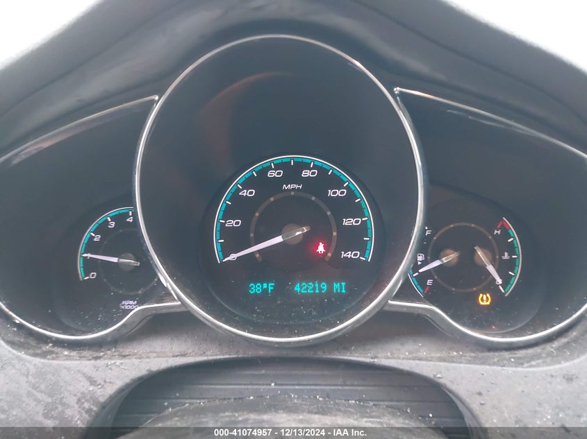 2011 CHEVROLET MALIBU VIN: 1G1ZE5E16BF124032