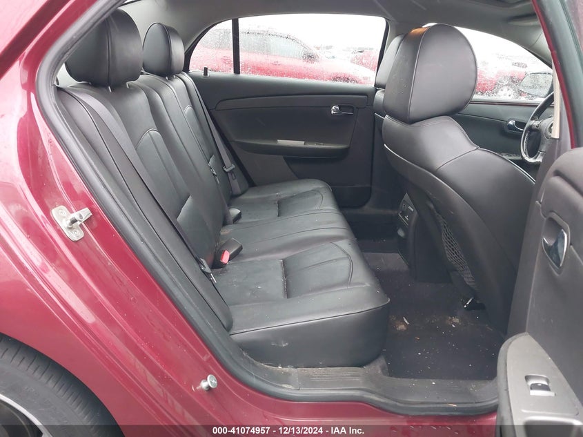 2011 CHEVROLET MALIBU VIN: 1G1ZE5E16BF124032