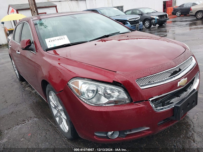 2011 CHEVROLET MALIBU VIN: 1G1ZE5E16BF124032