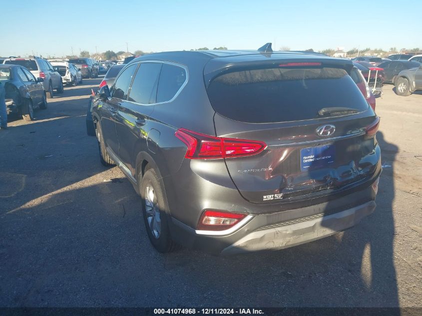 VIN 5NMS33AD9KH087628 2019 HYUNDAI SANTA FE no.3