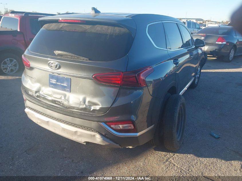 VIN 5NMS33AD9KH087628 2019 HYUNDAI SANTA FE no.4