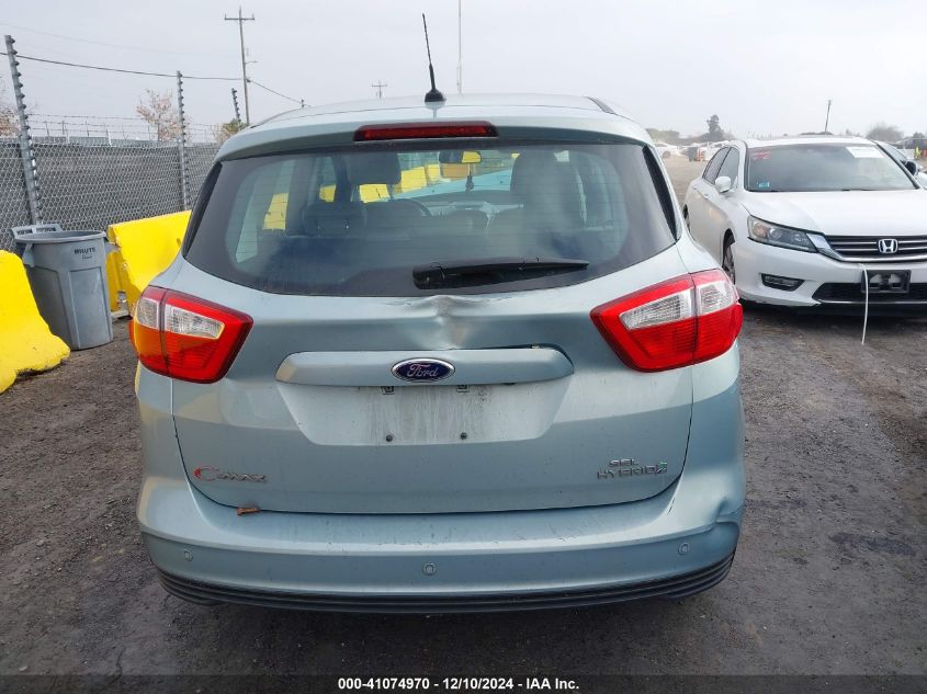 2014 Ford C-Max Hybrid Sel VIN: 1FADP5BU4EL514312 Lot: 41074970