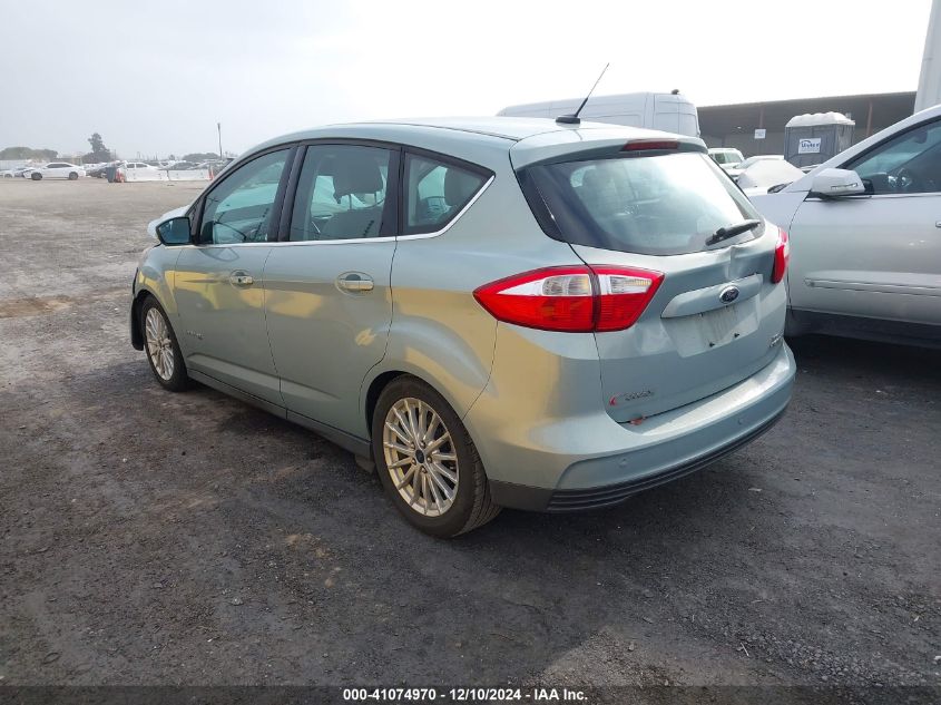 VIN 1FADP5BU4EL514312 2014 FORD C-MAX HYBRID no.3