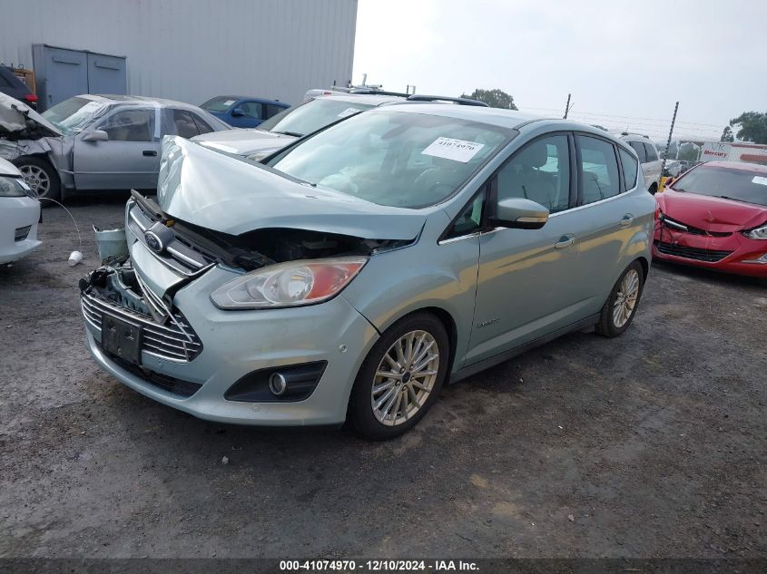 VIN 1FADP5BU4EL514312 2014 FORD C-MAX HYBRID no.2