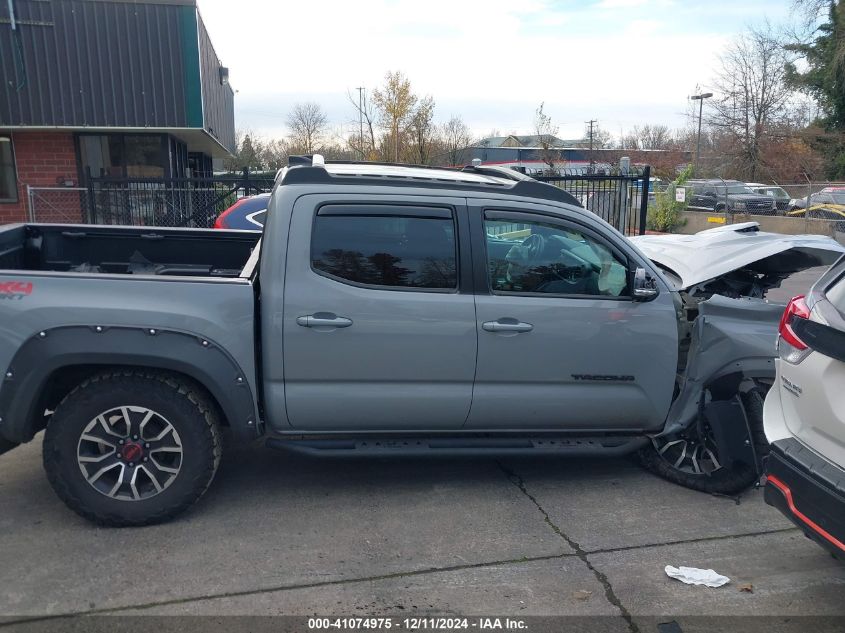 2020 Toyota Tacoma Trd Sport VIN: 3TMCZ5AN4LM340294 Lot: 41074975