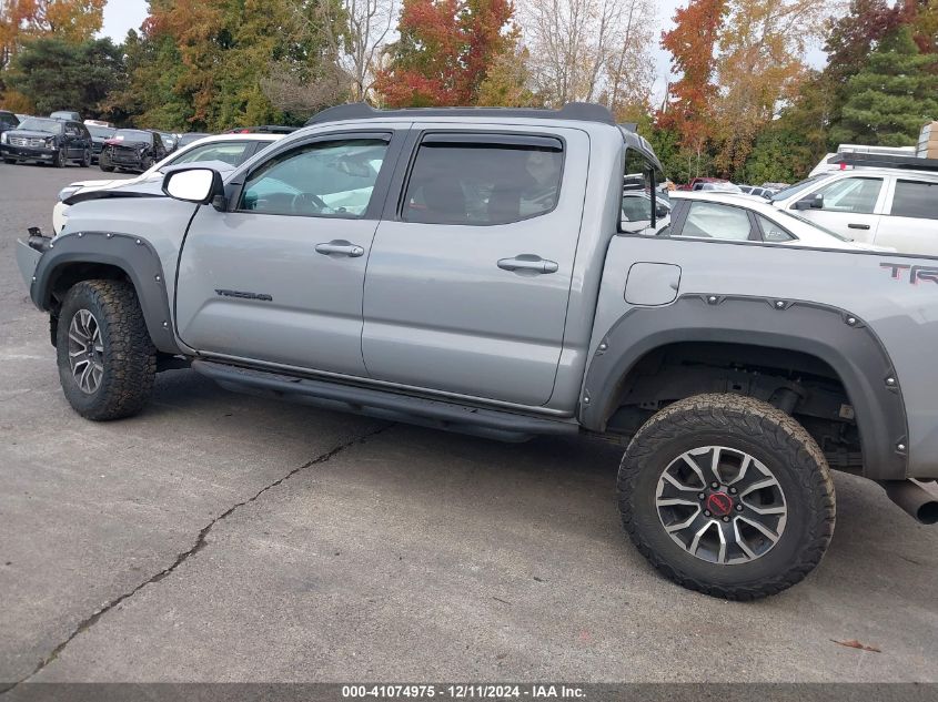 2020 Toyota Tacoma Trd Sport VIN: 3TMCZ5AN4LM340294 Lot: 41074975