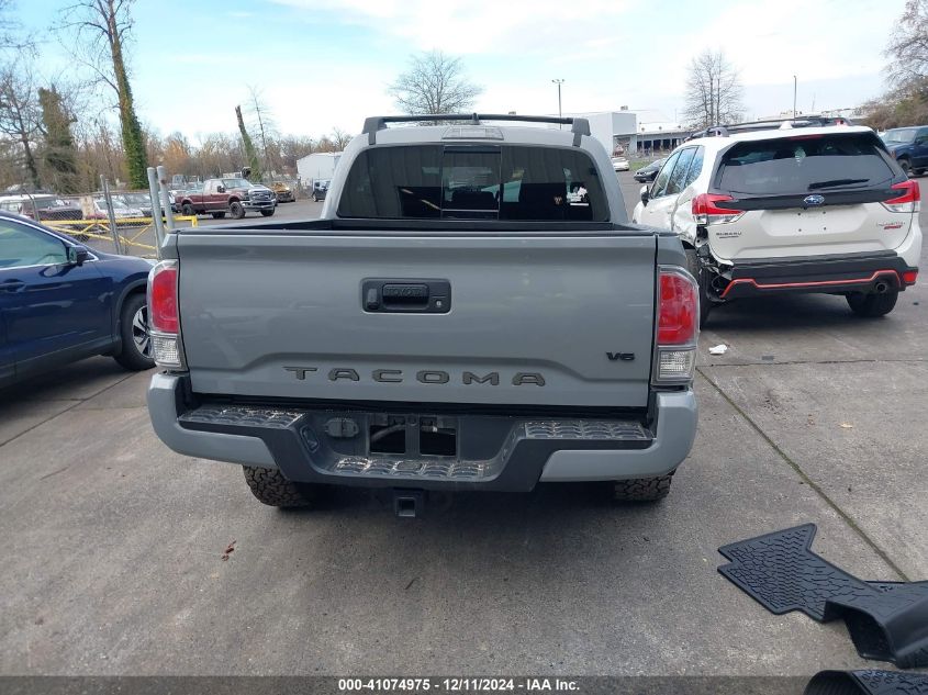 2020 Toyota Tacoma Trd Sport VIN: 3TMCZ5AN4LM340294 Lot: 41074975