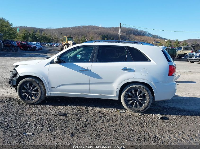 2011 Kia Sorento Sx V6 VIN: 5XYKWDA25BG162430 Lot: 41074984