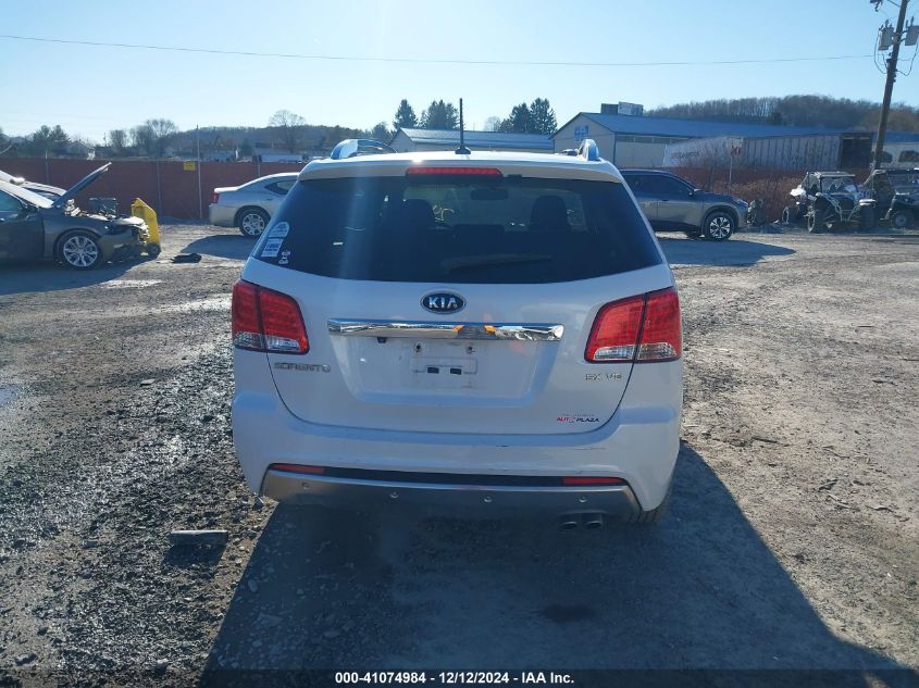 2011 Kia Sorento Sx V6 VIN: 5XYKWDA25BG162430 Lot: 41074984