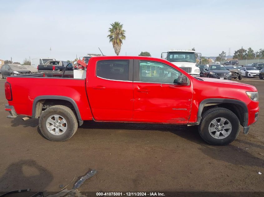 2018 Chevrolet Colorado Wt VIN: 1GCGSBEA3J1228656 Lot: 41075001