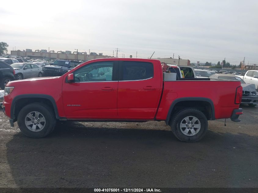 2018 Chevrolet Colorado Wt VIN: 1GCGSBEA3J1228656 Lot: 41075001