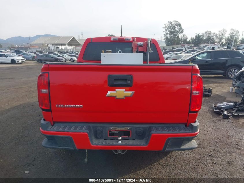 2018 Chevrolet Colorado Wt VIN: 1GCGSBEA3J1228656 Lot: 41075001