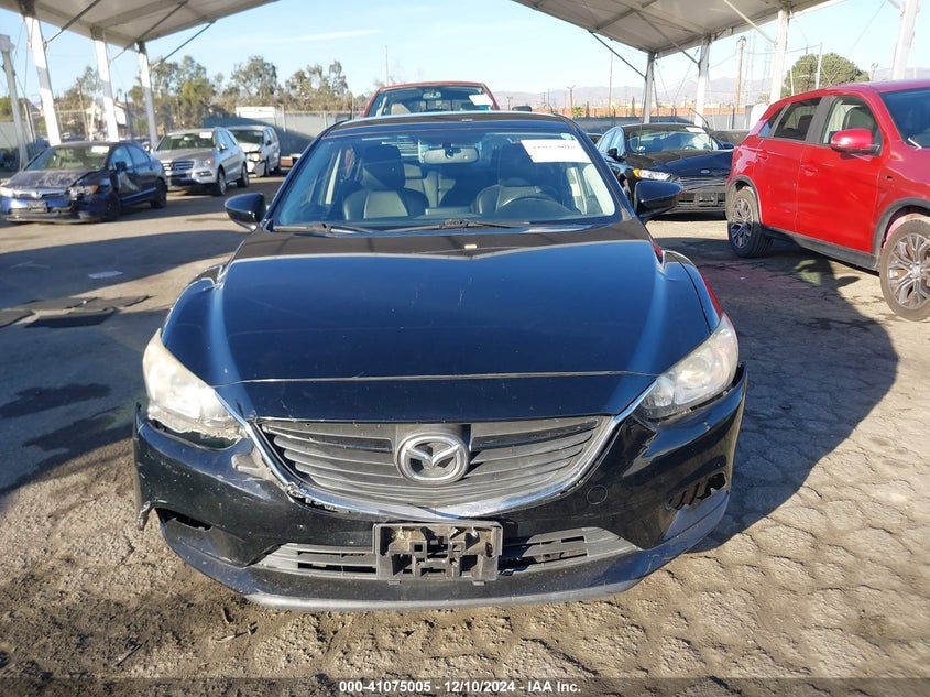 2016 MAZDA MAZDA6 VIN: JM1GJ1V56G1429119