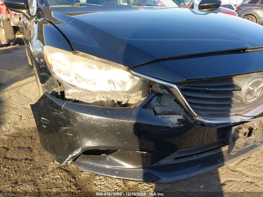2016 MAZDA MAZDA6 VIN: JM1GJ1V56G1429119