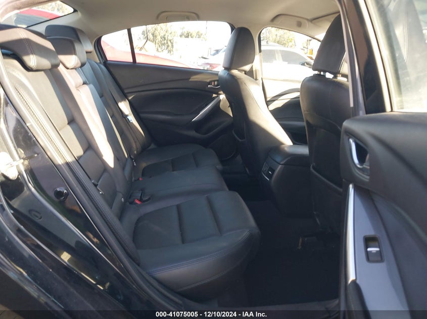 2016 MAZDA MAZDA6 VIN: JM1GJ1V56G1429119